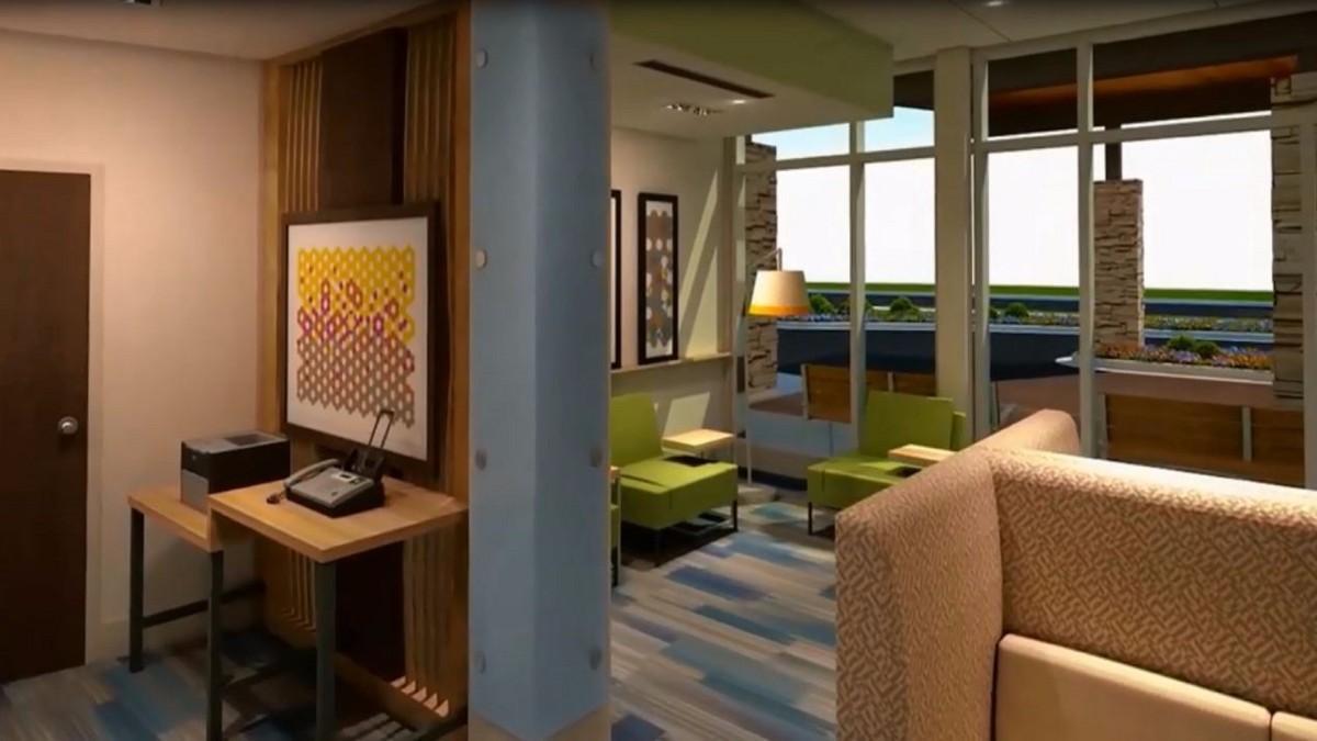 Holiday Inn Express & Suites - Rantoul By Ihg Dış mekan fotoğraf