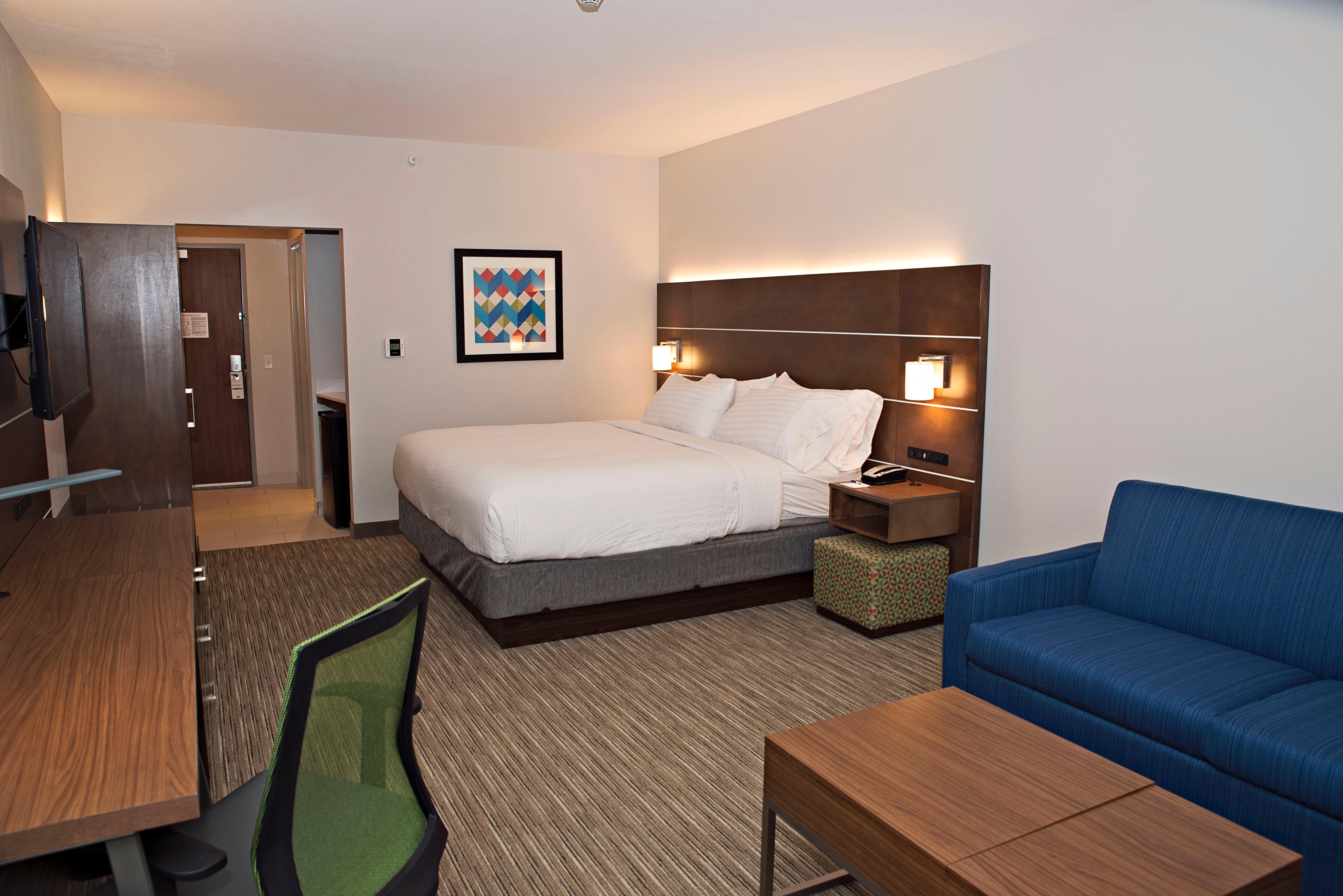 Holiday Inn Express & Suites - Rantoul By Ihg Dış mekan fotoğraf
