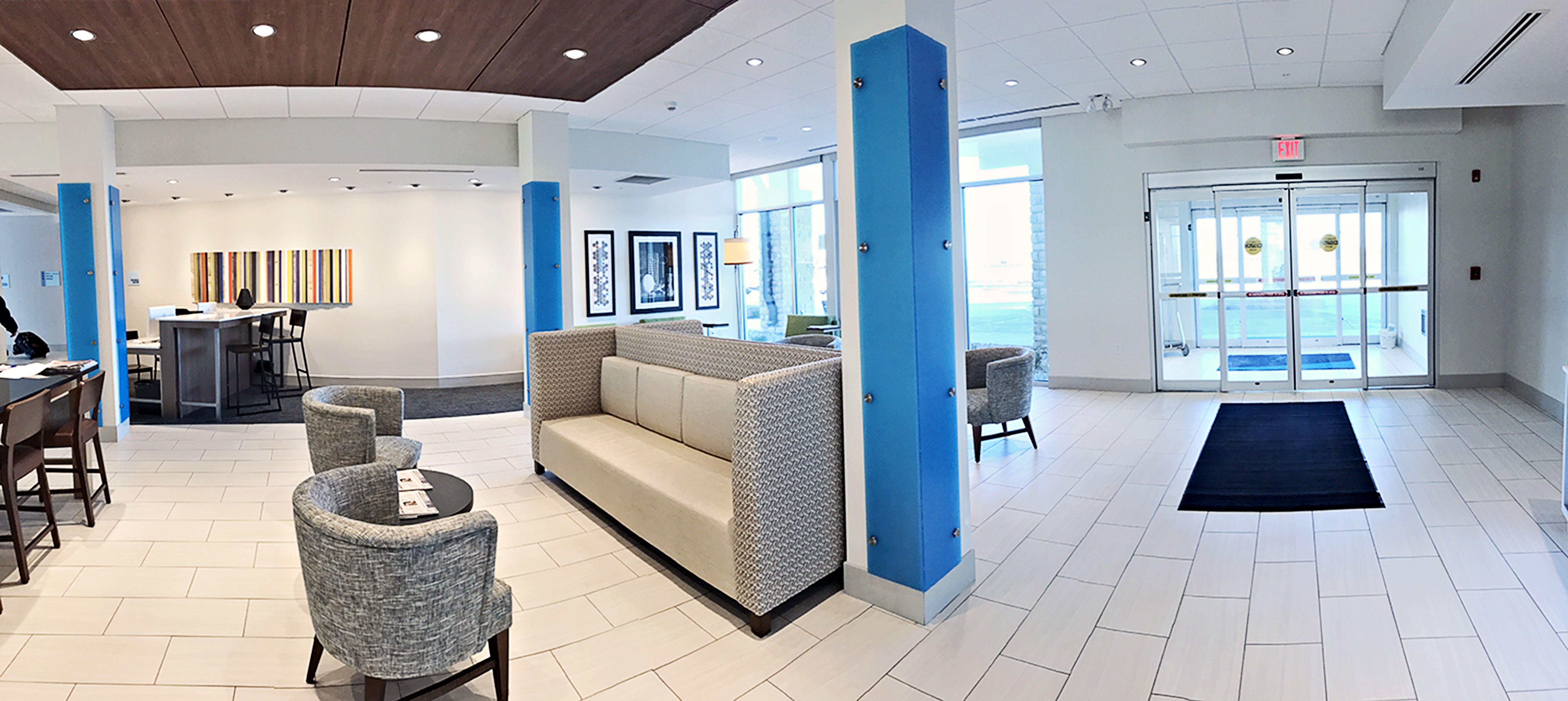 Holiday Inn Express & Suites - Rantoul By Ihg Dış mekan fotoğraf