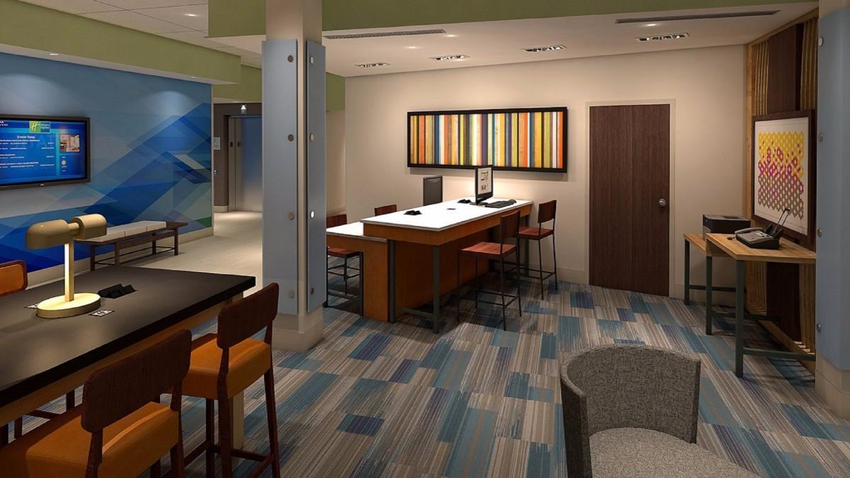 Holiday Inn Express & Suites - Rantoul By Ihg Dış mekan fotoğraf