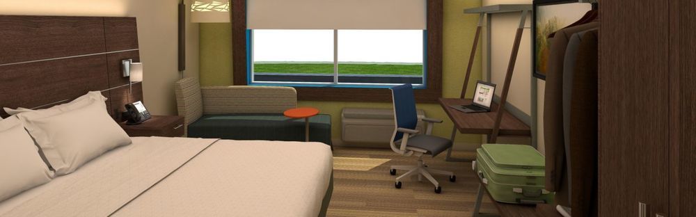 Holiday Inn Express & Suites - Rantoul By Ihg Dış mekan fotoğraf