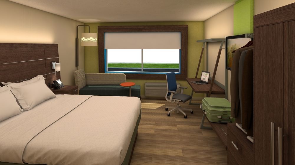 Holiday Inn Express & Suites - Rantoul By Ihg Dış mekan fotoğraf